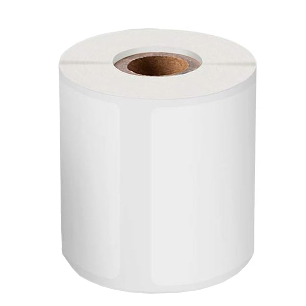 1 Roll 40mm x 30mm Multi-purpose Direct Thermal Labels White - 230 Labels per roll (13mm Core)