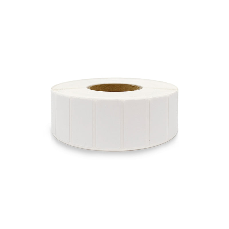 12 Rolls 30mm X 15mm Perforated Direct Thermal Labels White - 2900 Labels per Roll