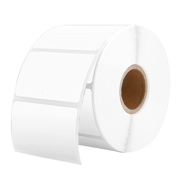 60mm X 50mm Perforated Direct Thermal Labels White - 1000 Labels per Roll