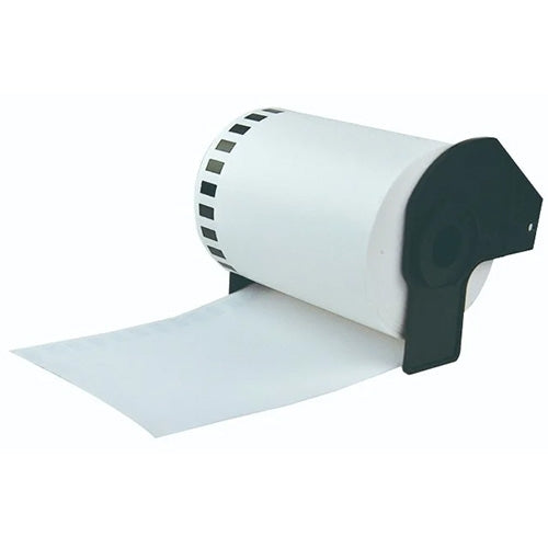 Brother DK-22246 DK22246 Generic Black Text on White Continuous Paper Label Roll 103mm x 30.48m