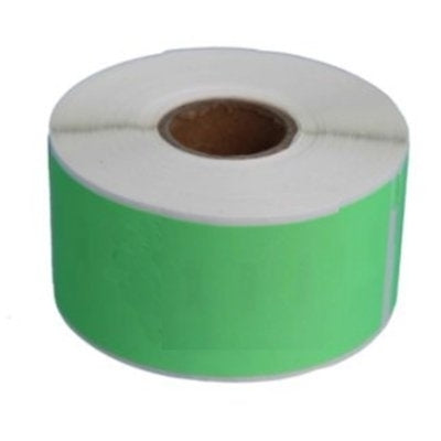 Dymo SD99012 Generic Green Label Roll 36mm x 89mm - 260 labels per roll