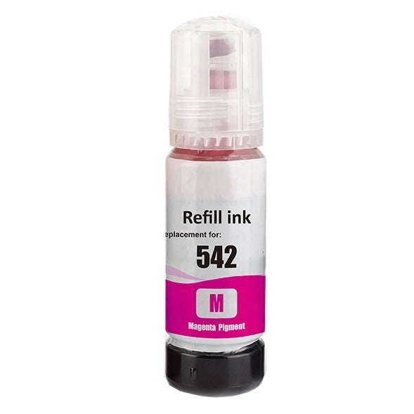 Epson T542 Generic Magenta Ink Bottle C13T06A392 - 70ml