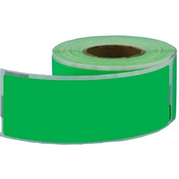 Dymo SD99010 Generic Green Label Roll 28mm x 89mm - 130 labels per roll