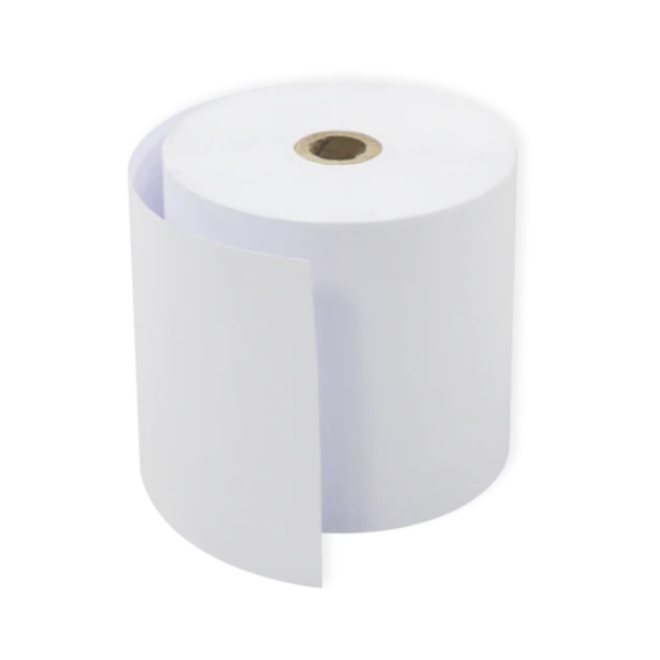 24 Rolls 76x76mm 1PLY Bond Paper Receipt Roll