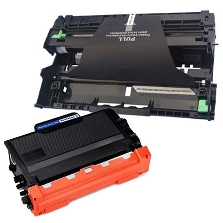 Brother Generic 1 x TN-3440 TN3440 Toner Cartridges + Generic 1 x DR-3425 Drum Unit Combo