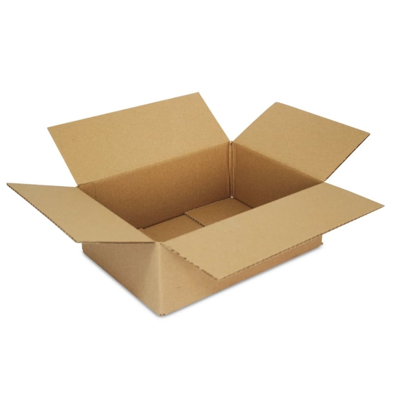 50PCS Shipping Carton 320 x 240 x 160mm Storage Moving Brown Cardboard Box