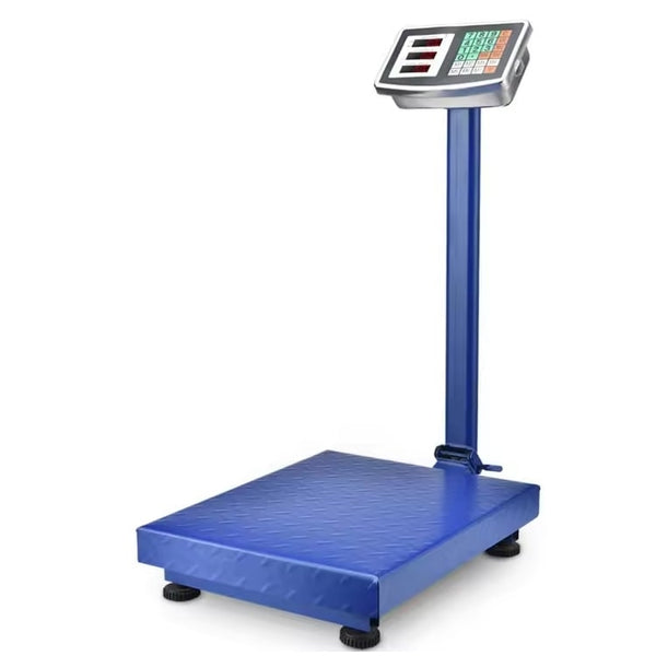 300KG Digital Electronic Platform Scale for Commercial & Warehouse Use