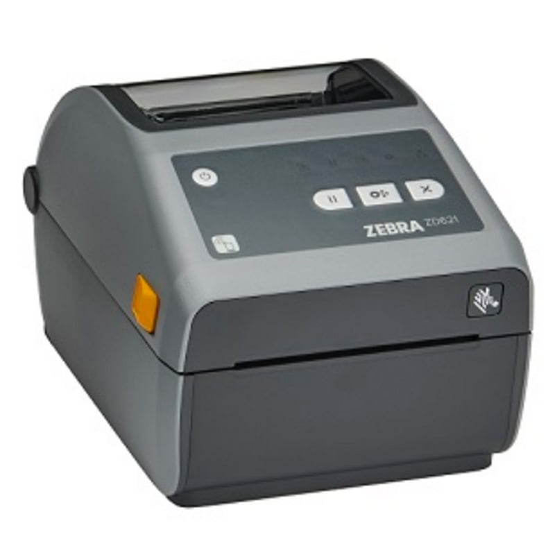 ZEBRA ZD621 Direct Thermal Desktop Label Printer 300DPI Ethernet/USB/Serial