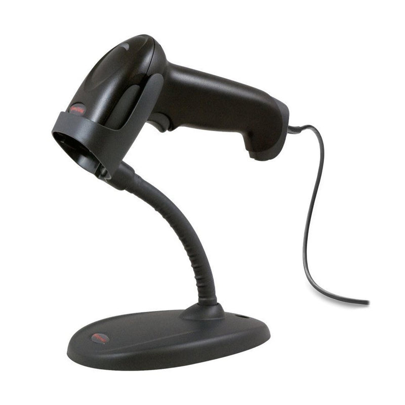 Honeywell Voyager 1250G 1D USB Barcode Scanner with Flex Neck Stand