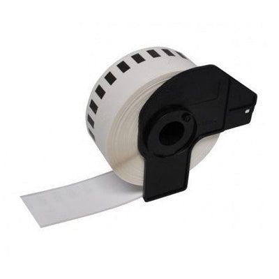 20 x Brother DK-22214 DK22214 Generic Black Text on White Continuous Paper Label Roll 12mm x 30.48m