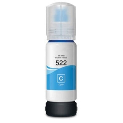 Epson T522 Generic Cyan Ink Bottle [C13T00M292]