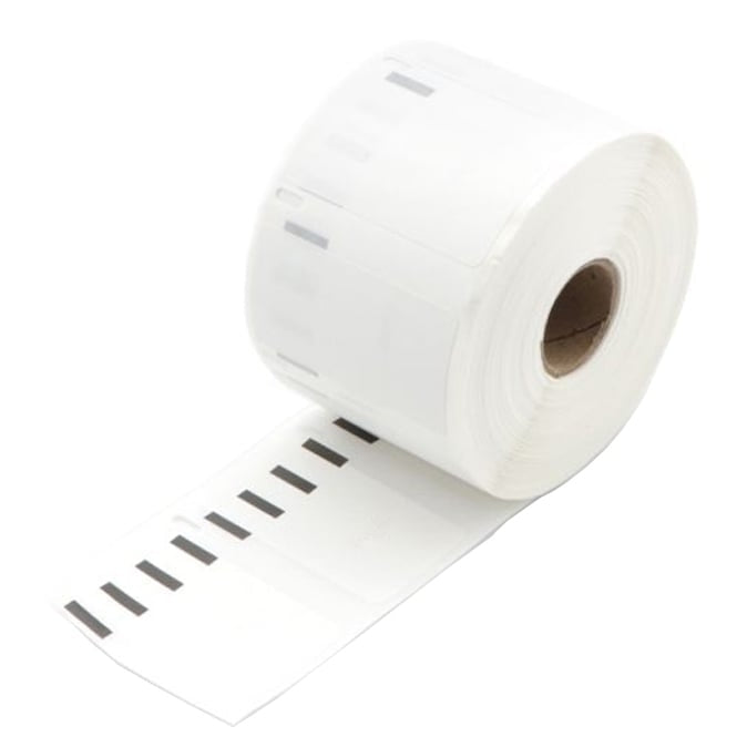 Dymo SD11354 / S0722540 Generic Multi Purpose Label Roll 57mm x 32mm - 1,000 labels per roll (with chip) for LabelWriter 550/5XL