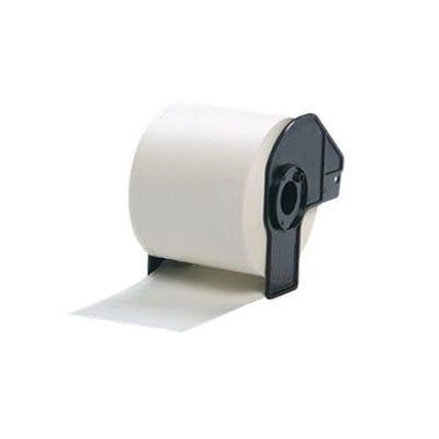 Brother DK-22205 DK22205 Generic Black Text on White Continuous Paper Label Roll 62mm x 30.48m