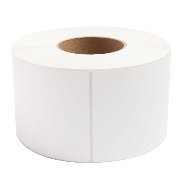 100mm X 150mm Perforated Direct Thermal Labels White - 1000 Labels per Roll