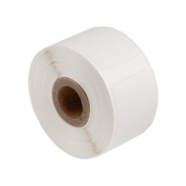 3 Rolls 20mm x 10mm Multi-purpose Direct Thermal Labels White  - 600 Labels per roll (13mm Core)