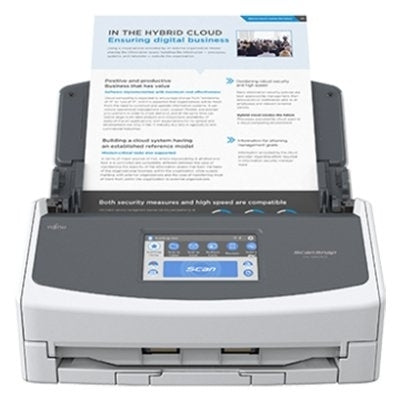 Fujitsu Ricoh ScanSnap iX1600 Document Scanner (A4, DUP) - 50 sheets ADF, 600dpi, Wireless