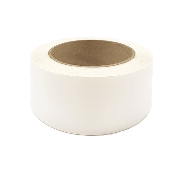 Continuous Gloss Synthetic Label Roll 50.8mm x 30m with 76mm Core Water-Resistant