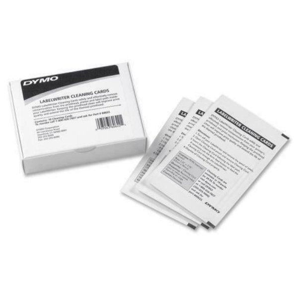 Dymo 60622 Original LabelWriter Print Head Cleaning Kit - 10 Cleaning Cards