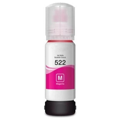 Epson T522 Generic Magenta Ink Bottle [C13T00M392]