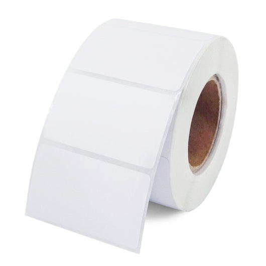 30mm X 20mm Perforated Direct Thermal Labels White - 1200 Labels per Roll