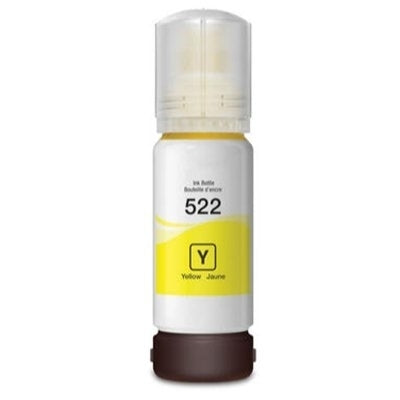 Epson T522 Generic Yellow Ink Bottle [C13T00M492]