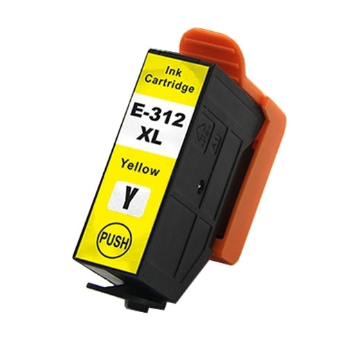 Epson 312XL (C13T183492) Generic Yellow High Yield Inkjet Cartridge