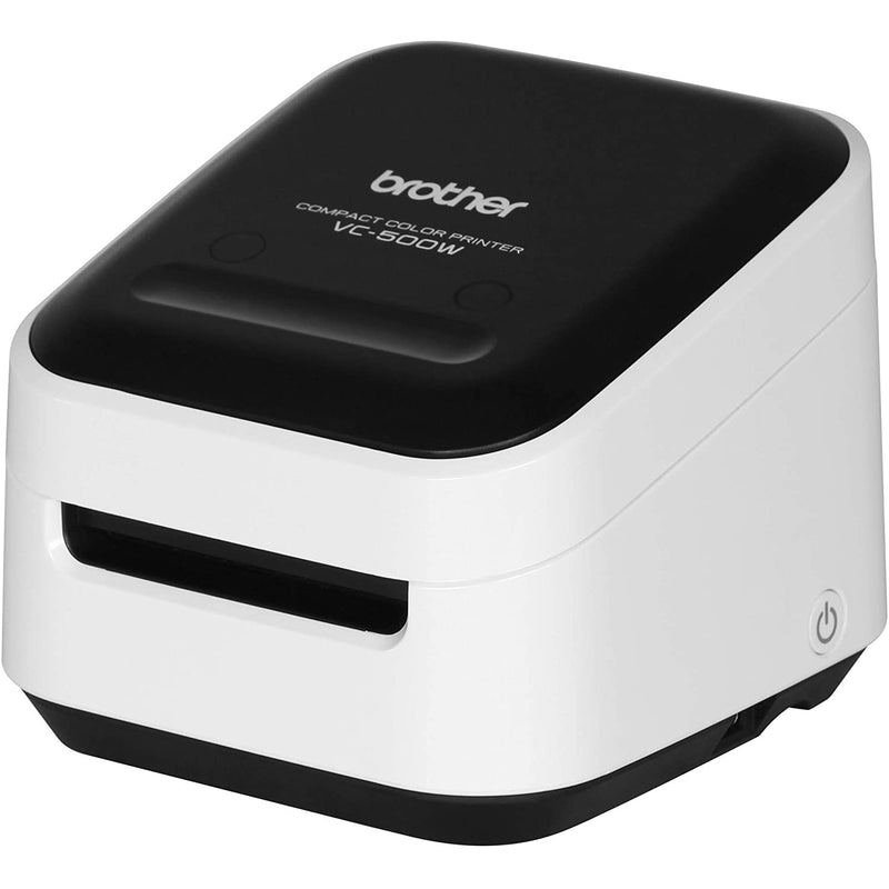 Brother VC-500W Versatile Compact Color Label and Photo Printer with Wireless Networking