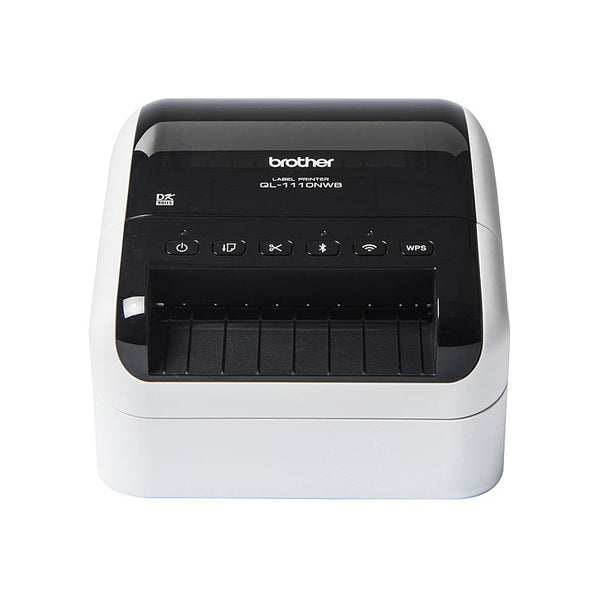 Brother QL-1110NWB Wireless Label Printer Machine - USB, Bluetooth, Ethernet & Airprint