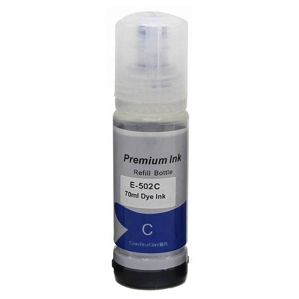 Epson T502 Generic Cyan Ink Bottle [C13T03K292]