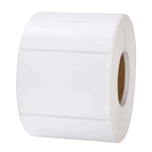 70mm X 50mm Perforated Direct Thermal Labels White - 1000 Labels per Roll