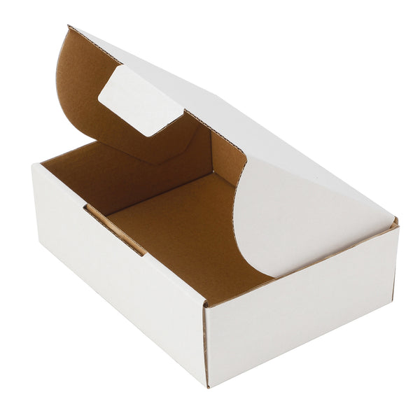 100PCS Mailing Box 175 x 130 x 55mm Die Cut Mailer