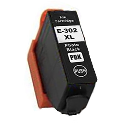 Epson 302XL (C13T01Y192) Generic Photo Black High Yield Inkjet Cartridge