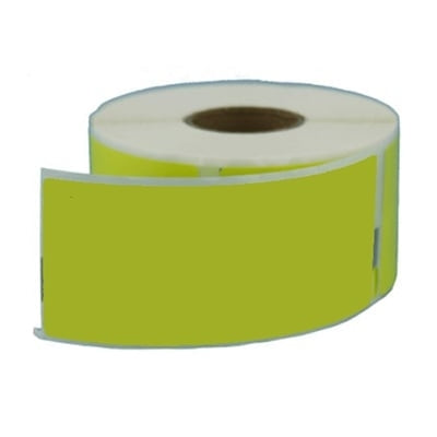 3 x Dymo SD99012 Generic Yellow Label Roll 36mm x 89mm - 260 labels per roll