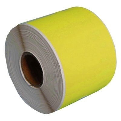 Dymo SD99014 / 2133400 Generic Yellow Label Roll 54mm x 101mm -220 220 labels per roll