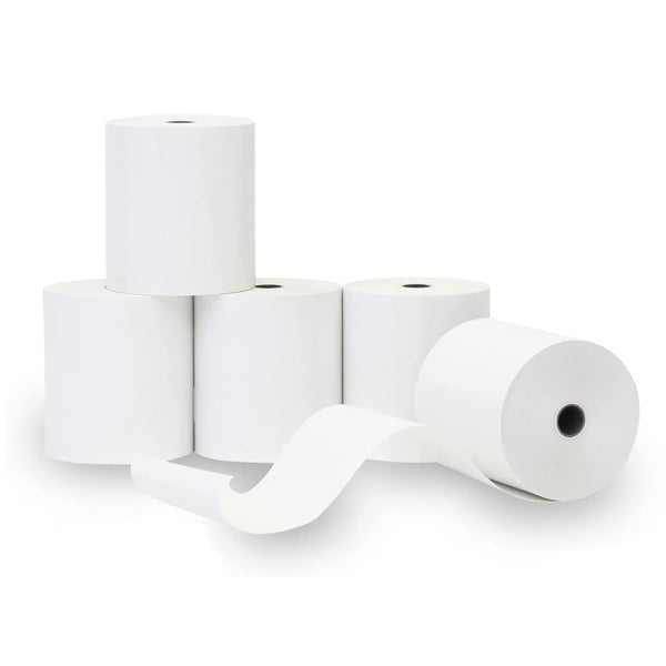 5 Rolls 80x80mm Thermal Paper Cash Register Receipt Roll