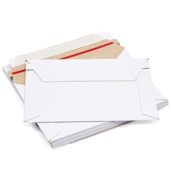 100PCS Rigid Mailer 330 x 450mm 700gsm Hard Tough Card Envelope for A3 Documents