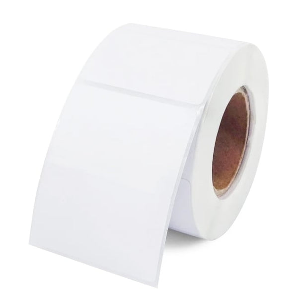 24 Rolls 50mm X 90mm Perforated Direct Thermal Labels White - 560 Labels per Roll