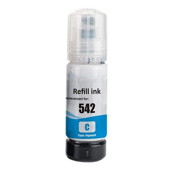 Epson T542 Generic Cyan Ink Bottle C13T06A292 - 70ml