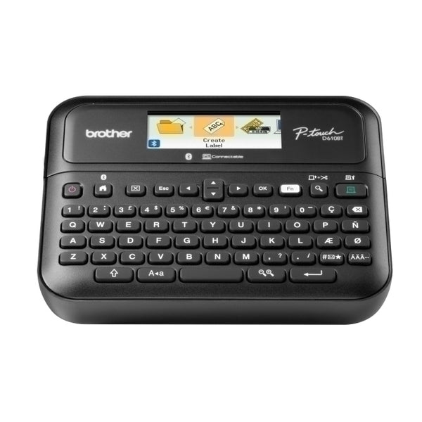 Brother P-Touch PT-D610BT Bluetooth Label Printer