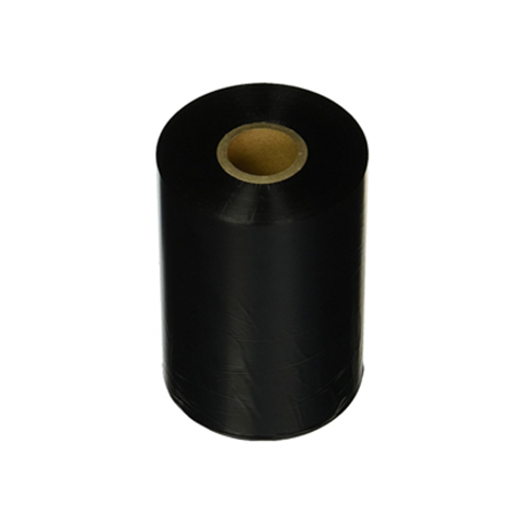 Wax Resin 80mm x 300m Thermal Transfer Ribbon Black - 1 Roll