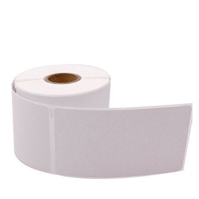 2 x Dymo SD30256 / S0719190 Generic White Label Roll 59mm (W) x 102mm (H)  - 300 labels per roll