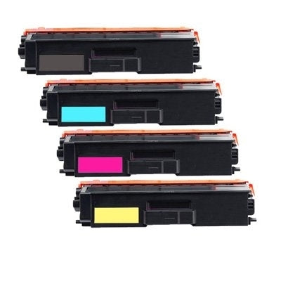 4-Pack Brother TN-443 TN443 Generic Toner Combo [1BK,1C,1M,1Y]