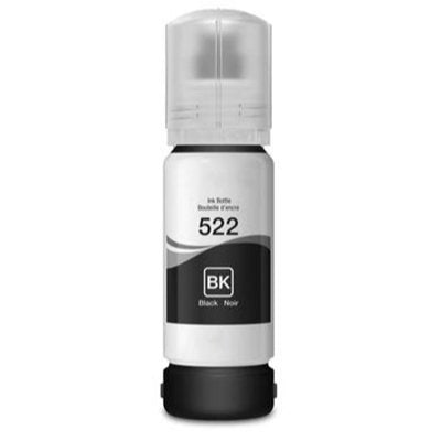 Epson T522 Generic Black Ink Bottle [C13T00M192]