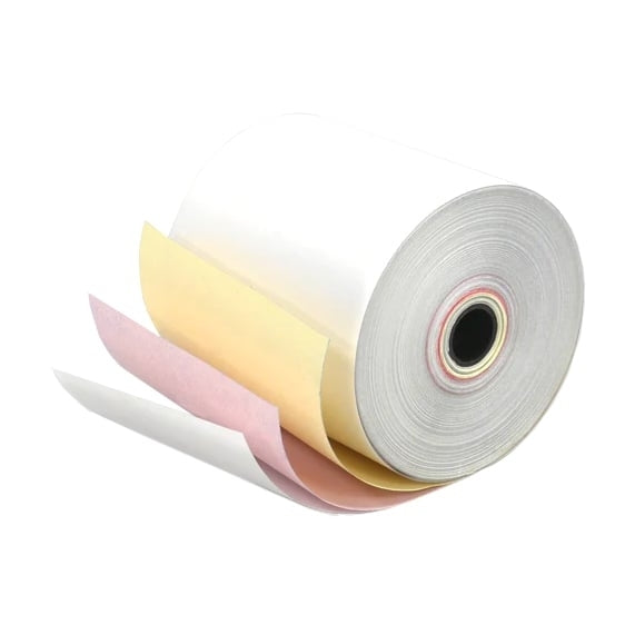 100 Rolls 76x76mm 3PLY Bond Paper Receipt Roll