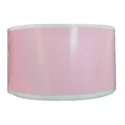 10 x Dymo SD99014 Generic Pink Label Roll 54mm x 101mm -220 220 labels per roll