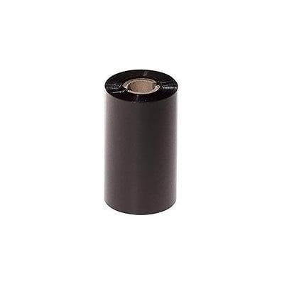 Wax Resin 55mm x 70m Thermal Transfer Black Ribbon for Zebra TLP2824 - 1 Roll