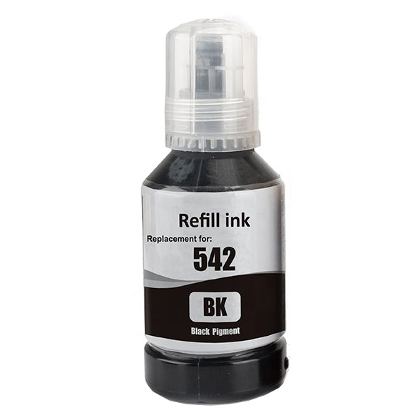 Epson T542 Generic Black Ink Bottle C13T06A192 - 127ml