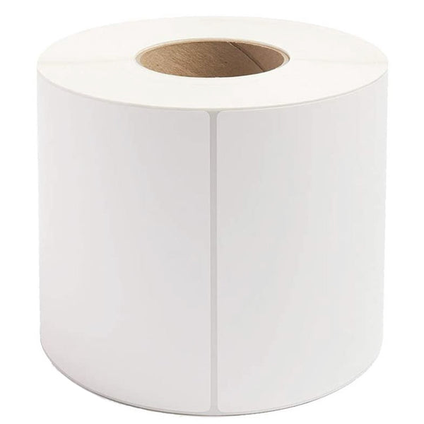 120 Rolls 100mm X 150mm Perforated Direct Thermal Labels White - 500 Labels per Roll