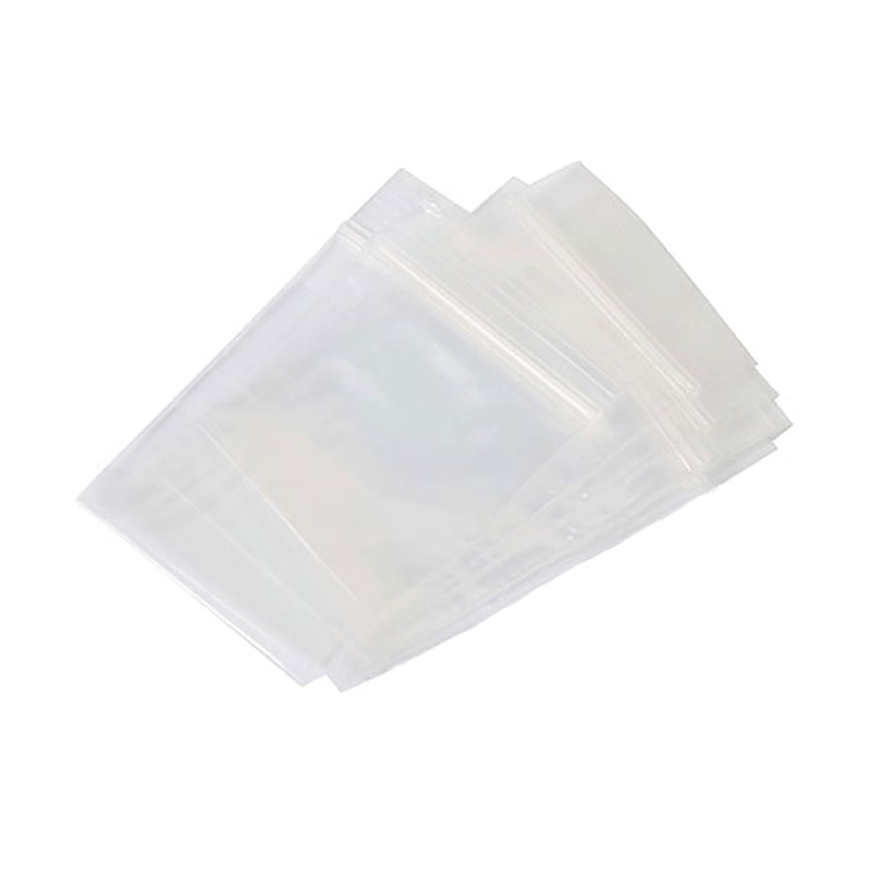 1000PCS Cumberland 50mm x 75mm Press Seal Plastic Zip Lock Bags (MSB2)