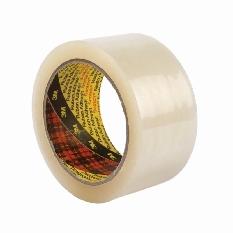 Scotch 309 Clear Packaging Tape 48mm x 100m Box Sealing - Pack of 36 Rolls